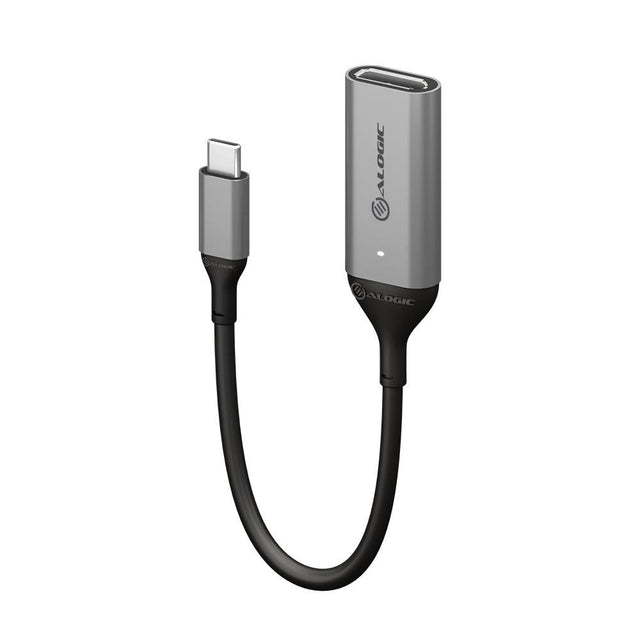ALOGIC ALOGIC 15cm Ultra USB-C (Male) to DP (Female) Adapter - 4K @60Hz (ULUCDP-ADP)