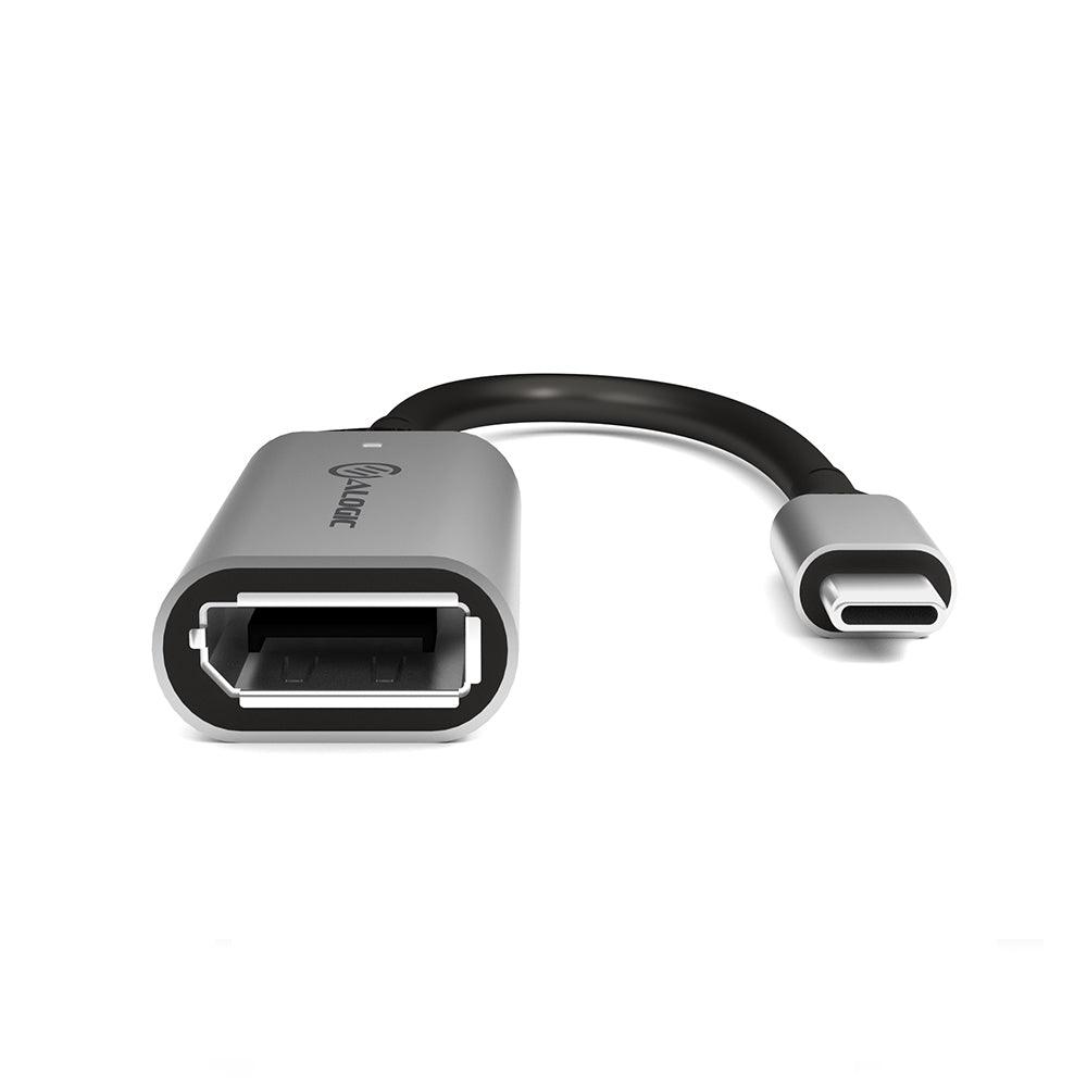 ALOGIC ALOGIC 15cm Ultra USB-C (Male) to DP (Female) Adapter - 4K @60Hz (ULUCDP-ADP)