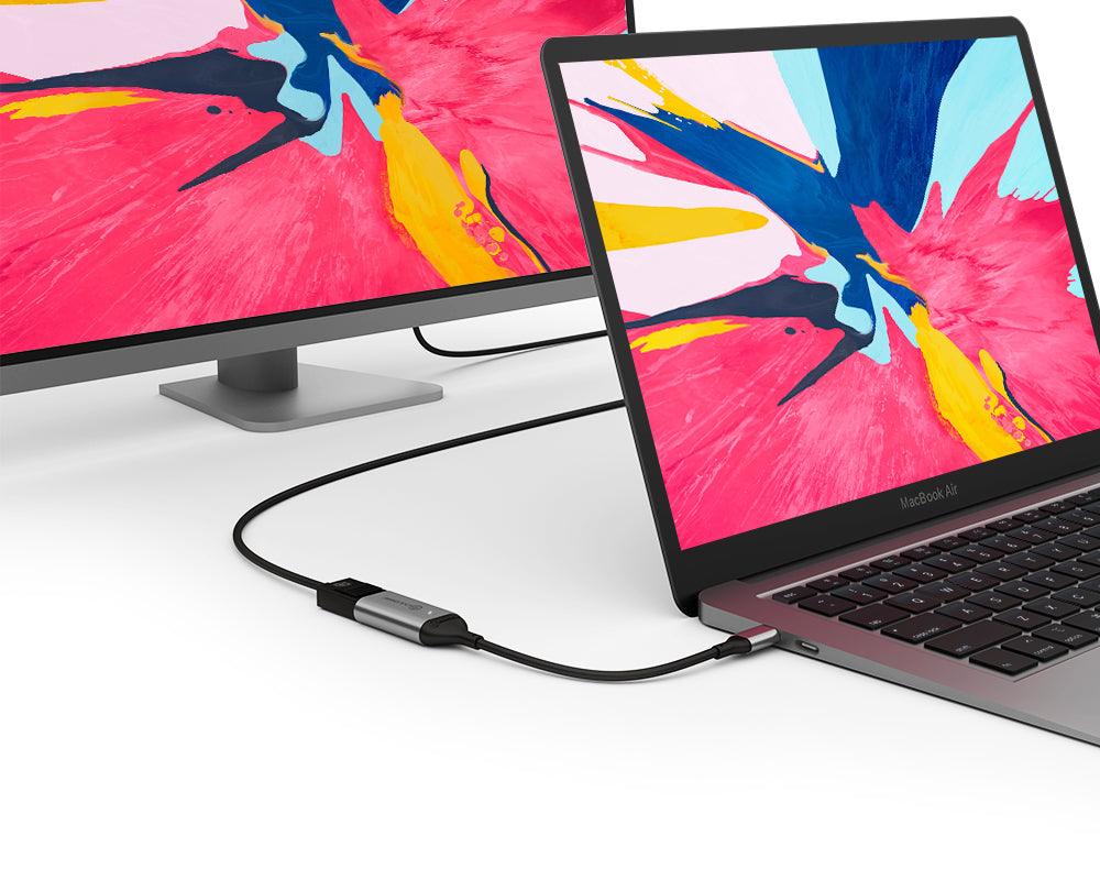 ALOGIC ALOGIC 15cm Ultra USB-C (Male) to DP (Female) Adapter - 4K @60Hz (ULUCDP-ADP)