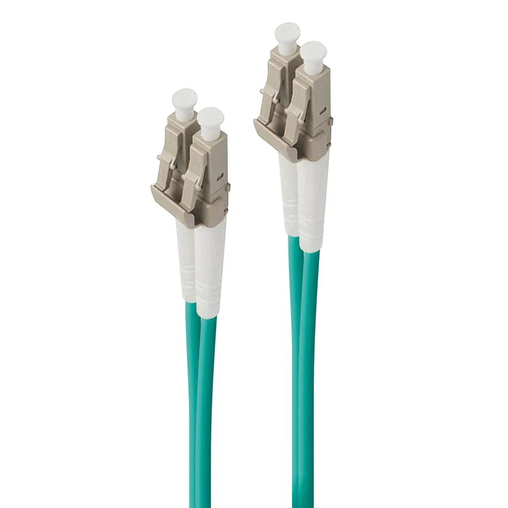 ALOGIC ALOGIC 2m LC-LC 10GbE Multi Mode Duplex LSZH Fibre Cable 50|125 OM3 (LCLC-02-OM3)