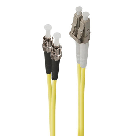 ALOGIC ALOGIC 2m LC-ST Single Mode Duplex LSZH Fibre Cable 09|125 OS2 (LCST-02-OS2)