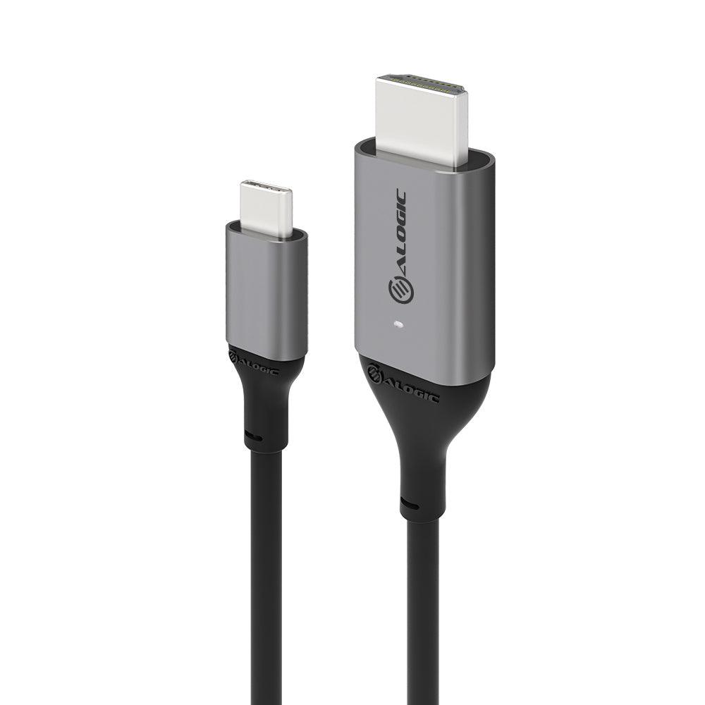 ALOGIC ALOGIC 2m Ultra USB-C (Male) to HDMI (Male) Cable - 4K @60Hz (ULCHD02-SGR)