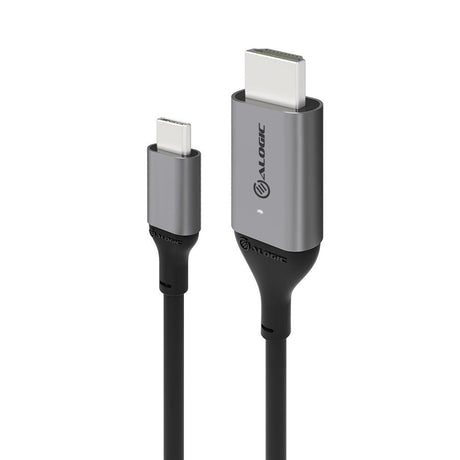 ALOGIC ALOGIC 2m Ultra USB-C (Male) to HDMI (Male) Cable - 4K @60Hz (ULCHD02-SGR)
