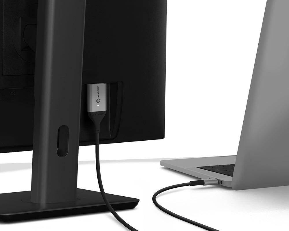 ALOGIC ALOGIC 2m Ultra USB-C (Male) to HDMI (Male) Cable - 4K @60Hz (ULCHD02-SGR)