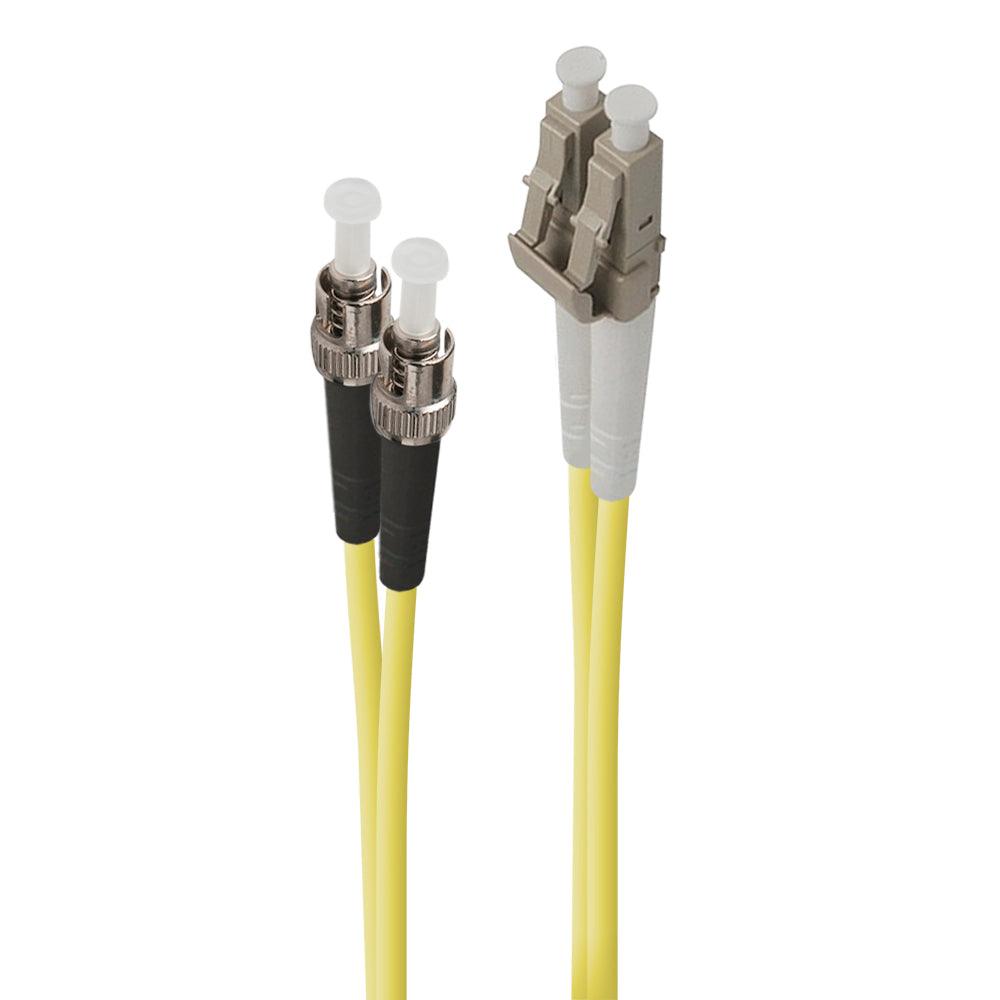 ALOGIC ALOGIC 5m LC-ST Single Mode Duplex LSZH Fibre Cable 09|125 OS2 (LCST-05-OS2)
