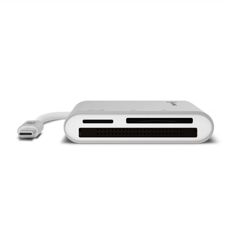 ALOGIC ALOGIC USB-C Multi Card Reader - Micro SD SD & Compact Flash - Prime Series (VPLUCMCR)