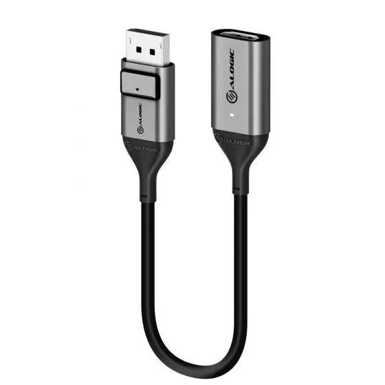 ALOGIC DisplayPort - HDMI | M|F 2.0 | DP 1.4 | 3840 x 2160px | 60 Hz | 0.2 m (ULDPHDA-SGR)