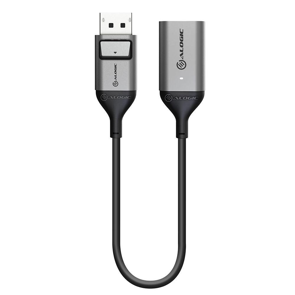 ALOGIC DisplayPort - HDMI | M|F 2.0 | DP 1.4 | 3840 x 2160px | 60 Hz | 0.2 m (ULDPHDA-SGR)