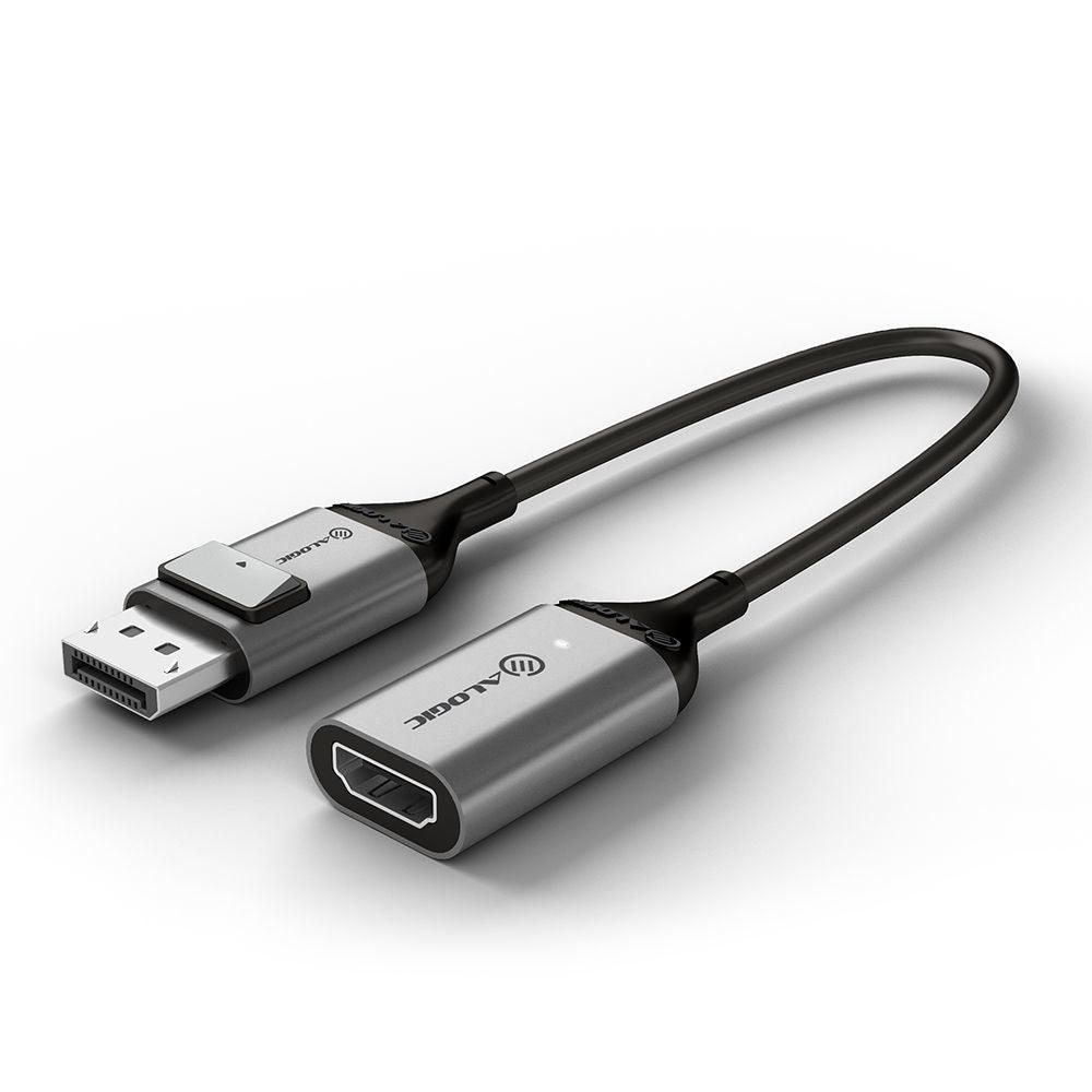 ALOGIC DisplayPort - HDMI | M|F 2.0 | DP 1.4 | 3840 x 2160px | 60 Hz | 0.2 m (ULDPHDA-SGR)