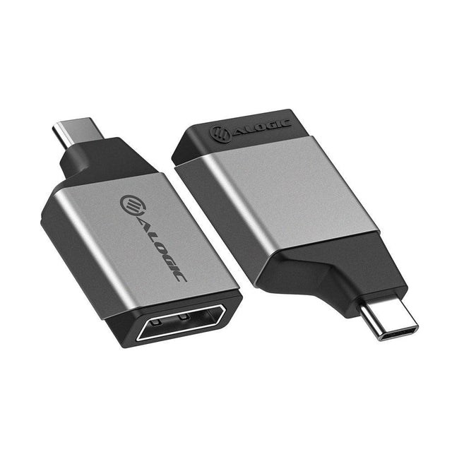 ALOGIC DisplayPort | USB C | 3840 x 2160 px max | 60 Hz | f| Apple | Chromebook | Microsoft (ULCDPMN-SGR)