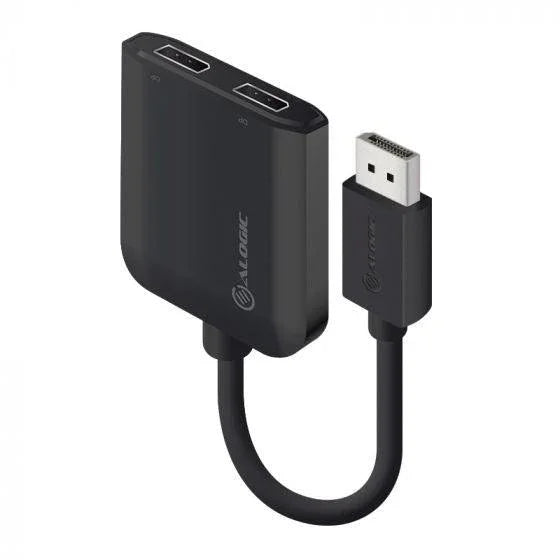 ALOGIC DisplayPort to Dual DisplayPort 1.2 Adapter - 4K - 30 Hz (DP2DP-ADP)