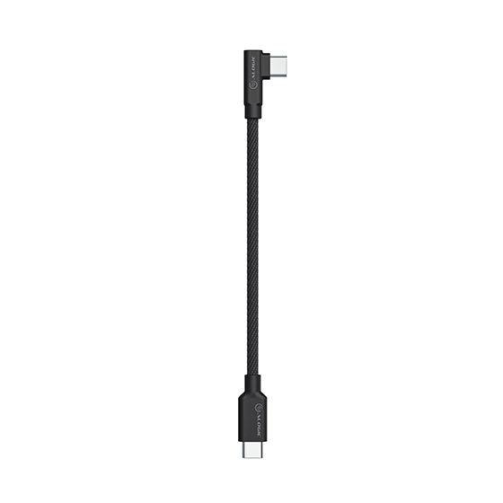 ALOGIC Elements Pro Right-Angle USB-C to USB-C Cable - 2m (ELPRACC02-BK)