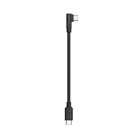 ALOGIC Elements Pro Right-Angle USB-C to USB-C Cable - 2m (ELPRACC02-BK)