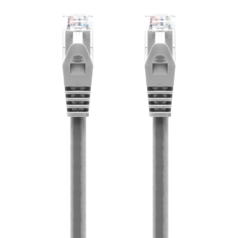 ALOGIC Grey CAT6 Network Cable | 0.5 m (C6-0.5-GREY)