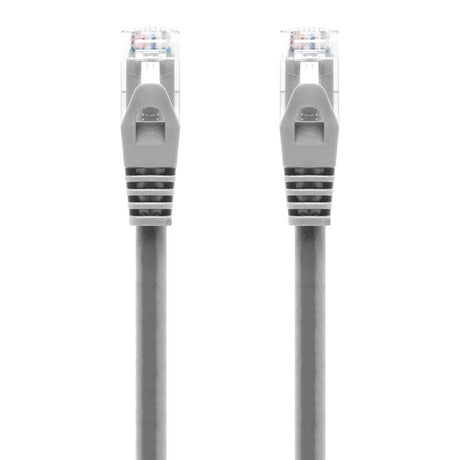 ALOGIC Grey CAT6 Network Cable | 0.5 m (C6-0.5-GREY)
