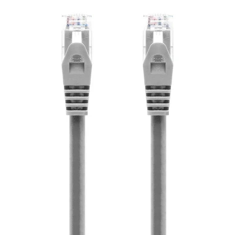 ALOGIC Grey CAT6 Network Cable | 0.5 m (C6-0.5-GREY)