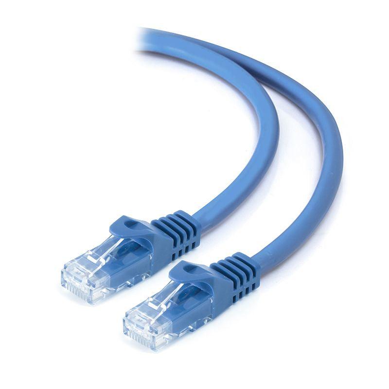 ALOGIC RJ-45 - RJ-45 | M|M | PVC | 24AWG | Cat6 | 50 m (C6-50-BLUE)