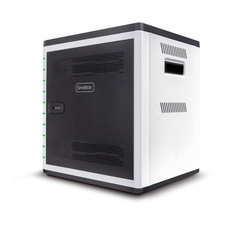 ALOGIC Smartbox 10 Bay Android and iPad SYNC & CHARGE Cabinet - With Combination Lock (SB-M10G2)