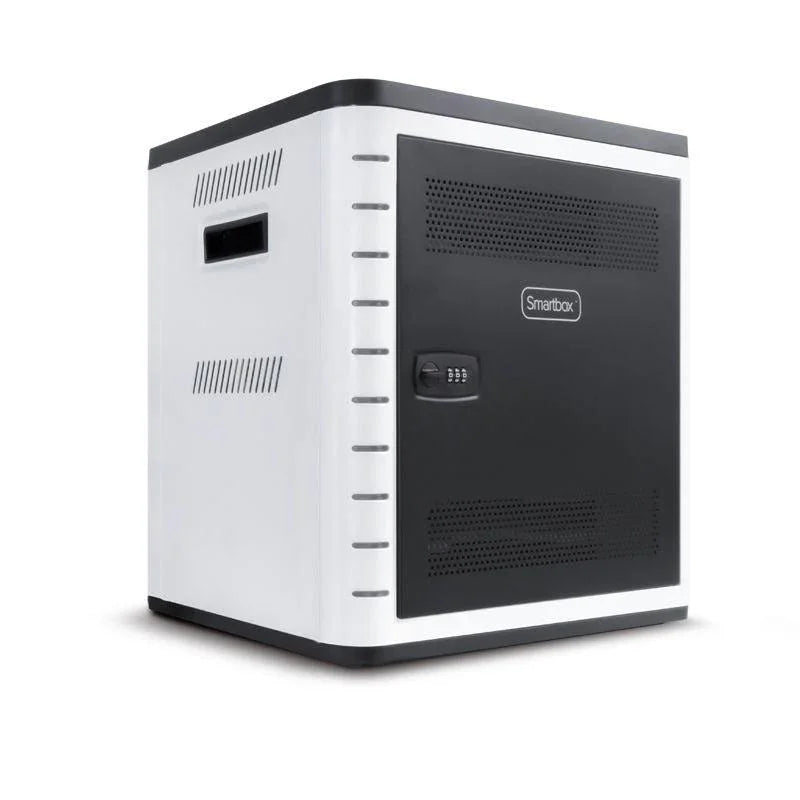 ALOGIC Smartbox 10 Bay Android and iPad SYNC & CHARGE Cabinet - With Combination Lock (SB-M10G2)