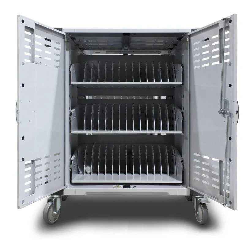 ALOGIC Smartbox 42 Bay Notebook|Chromebook & Tablet Charging Trolley (SB-CT42B156)