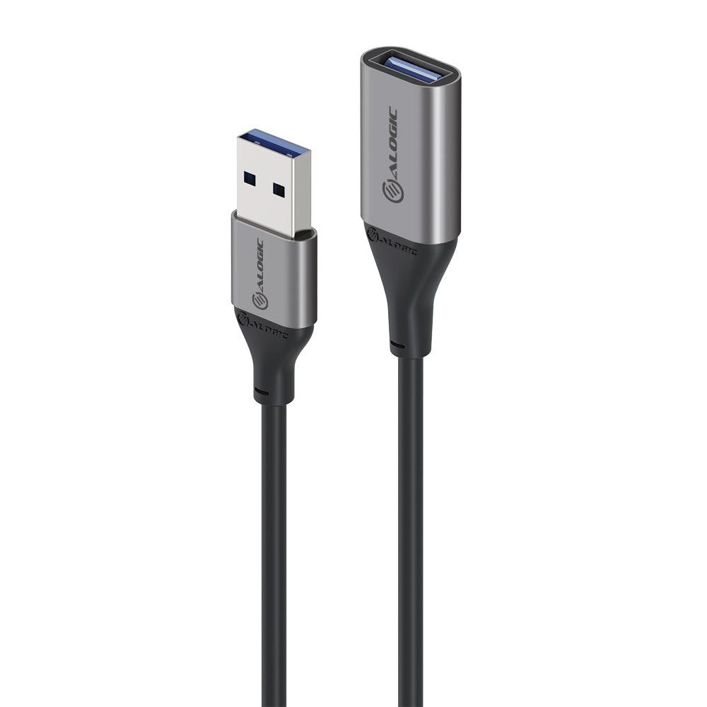 ALOGIC Ultra USB3.0 USB-A (Male) to USB-A (Female) Extension Cable | 2 m (U32AARBK)