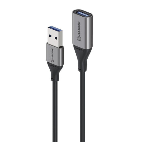ALOGIC Ultra USB3.0 USB-A (Male) to USB-A (Female) Extension Cable | 2 m (U32AARBK)
