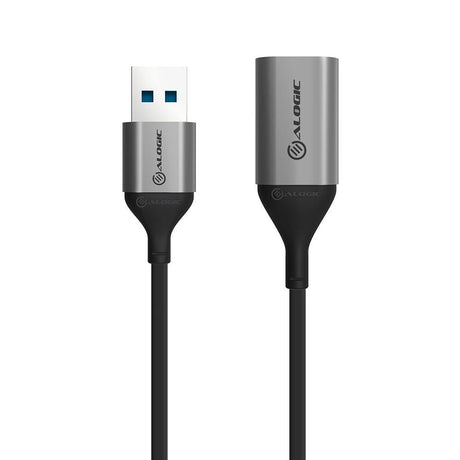 ALOGIC Ultra USB3.0 USB-A (Male) to USB-A (Female) Extension Cable | 2 m (U32AARBK)