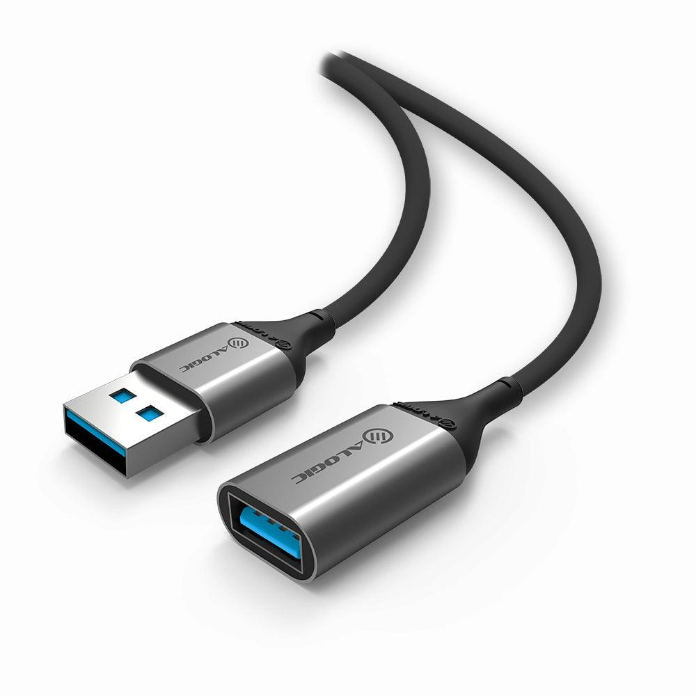 ALOGIC Ultra USB3.0 USB-A (Male) to USB-A (Female) Extension Cable | 2 m (U32AARBK)