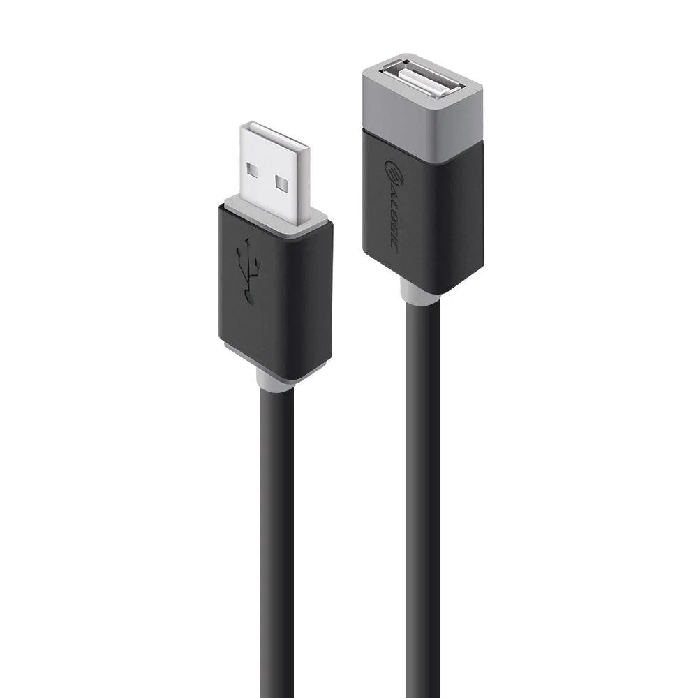 ALOGIC USB 2.0 Type A to Type A Extension Cable - Male to Female | 2 m (USB2-02-AA)