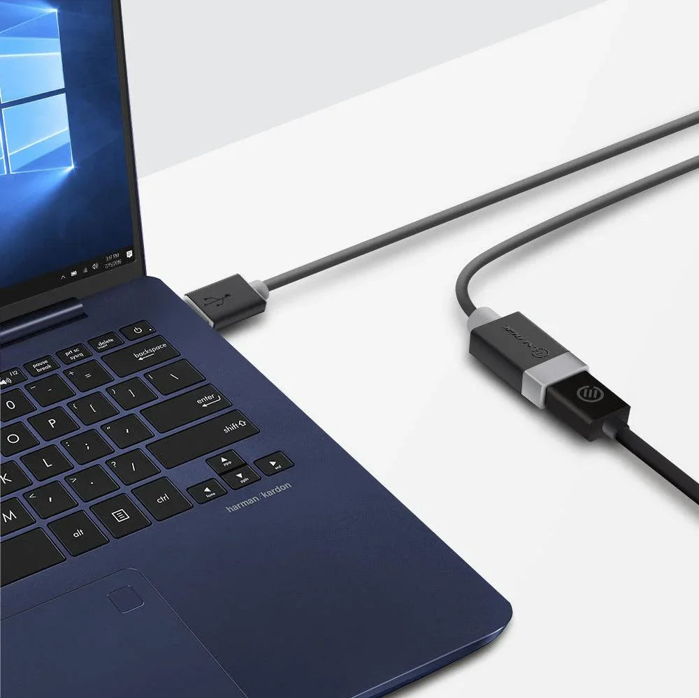ALOGIC USB 2.0 Type A to Type A Extension Cable - Male to Female | 2 m (USB2-02-AA)