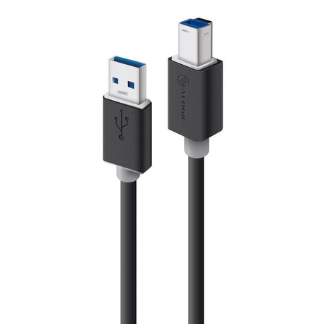 ALOGIC USB 3.0 Type A to Type B Cable - Male to Male (USB3-02-AB)