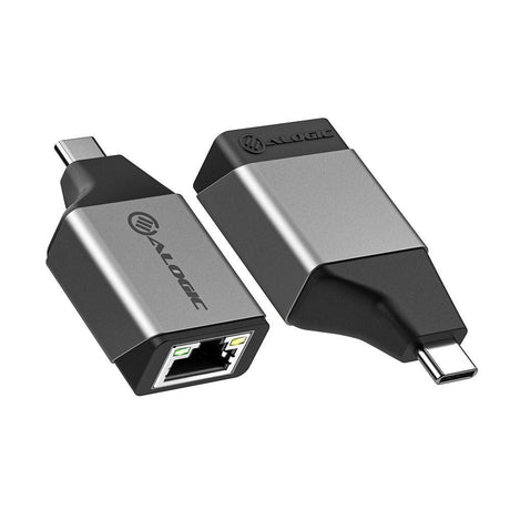 ALOGIC USB 3.2 Gen 1 Type C | RJ-45 | 10|100|1000 LAN | 10 g (ULCGEMN-SGR)