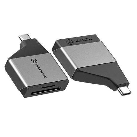 ALOGIC USB 3.2 Gen 1 Type C | SD|MicroSD | 10 g (ULCSDMN-SGR)