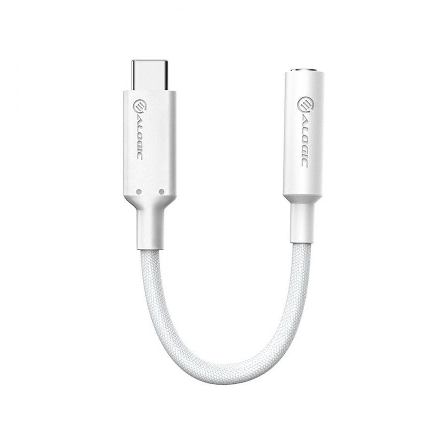ALOGIC USB-C - 3.5mm | M|F | 21 g | 0.1 m (ELPC35A-WH)