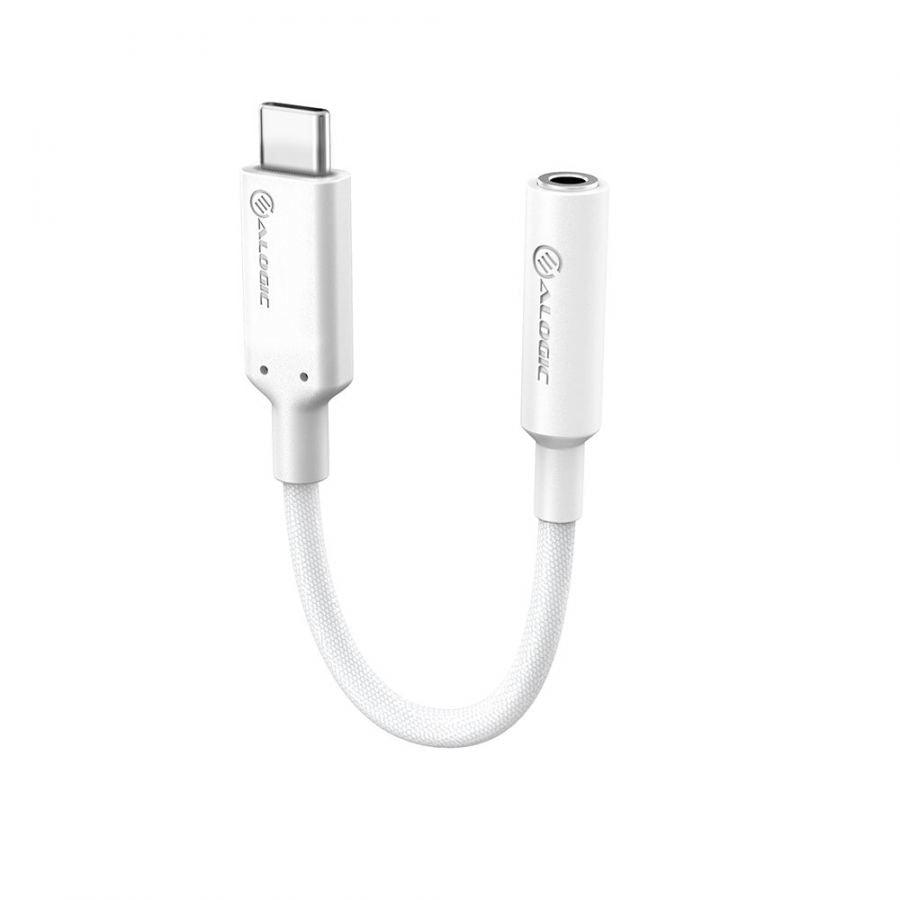 ALOGIC USB-C - 3.5mm | M|F | 21 g | 0.1 m (ELPC35A-WH)