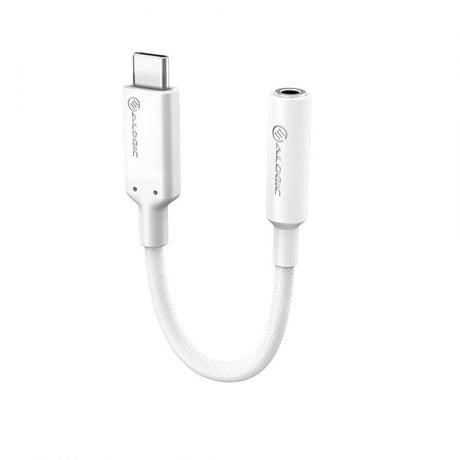 ALOGIC USB-C - 3.5mm | M|F | 21 g | 0.1 m (ELPC35A-WH)