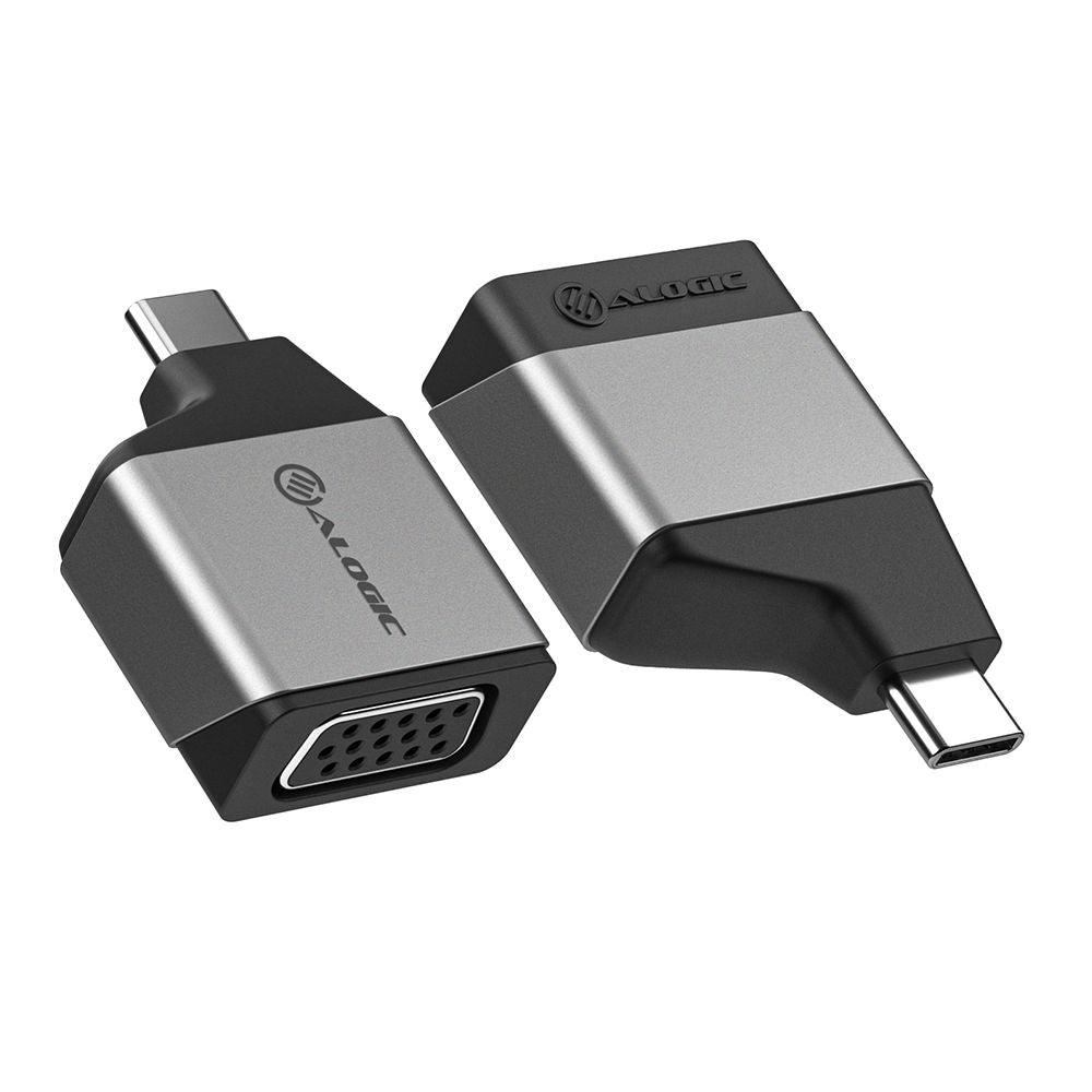 ALOGIC USB-C | VGA | px max | 60 Hz | 10 g (ULCVGMN-SGR)