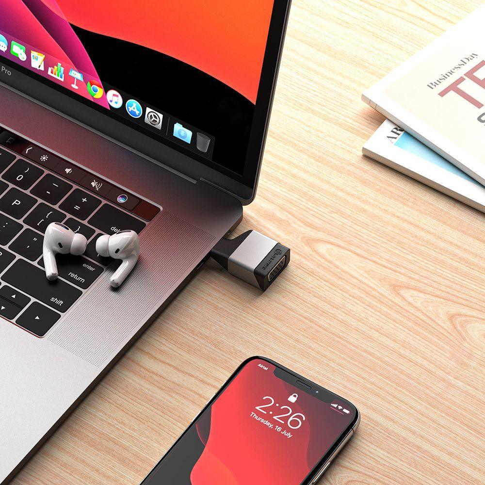 ALOGIC USB-C | VGA | px max | 60 Hz | 10 g (ULCVGMN-SGR)