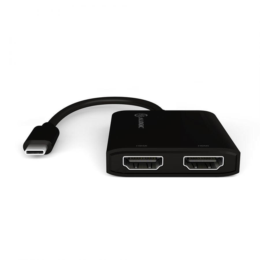 ALOGIC USB-C to Dual HDMI 2.0 Adapter - 4K - 30 Hz (UC2HD-ADP)