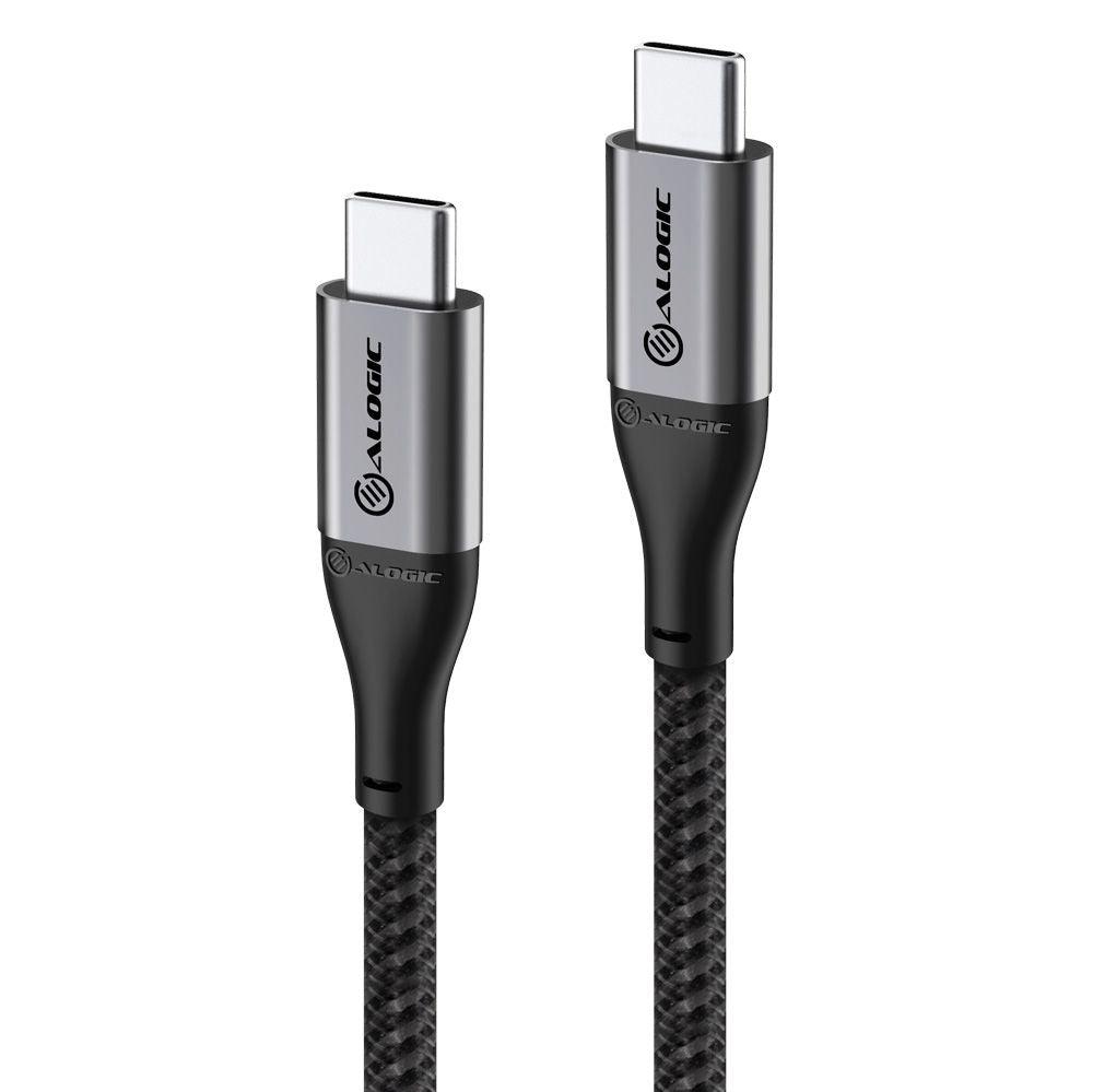 ALOGIC USB C - USB C | M|M | USB 2.0 | 480 Mbps | 1.5 m (ULCC21.5-SGR)