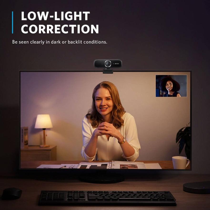 ANKER 1080p | 78° | 90° | 115° | Dual Mic | H264. MJPEG (A3361011)