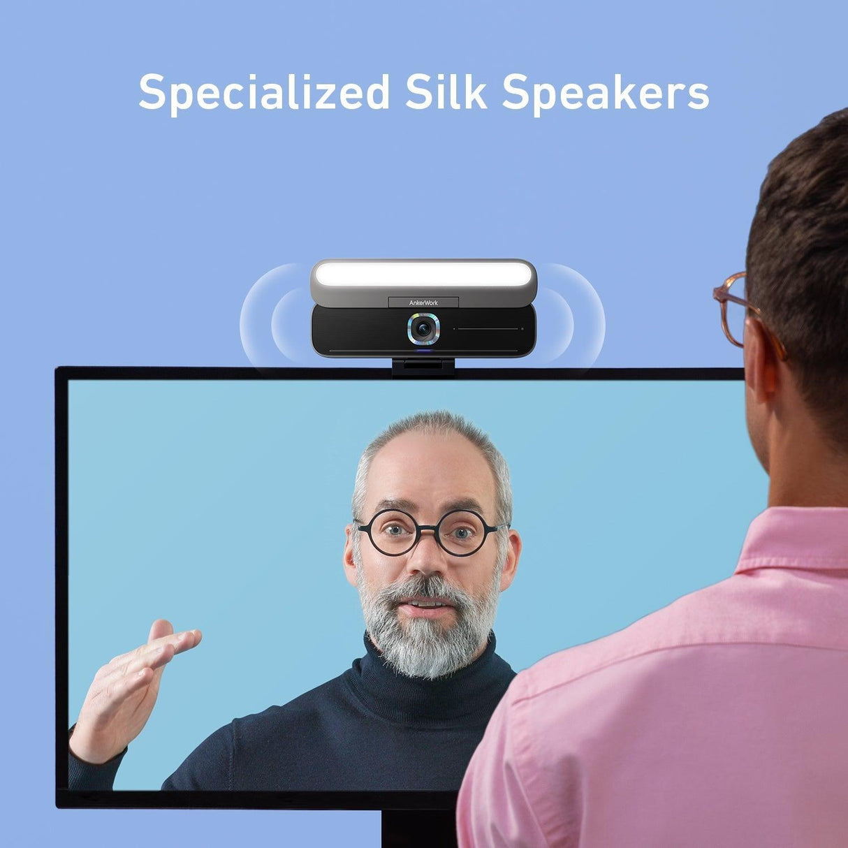 ANKER 2K | 30 fps | 2 x 2W | USB-C (A3383T11)