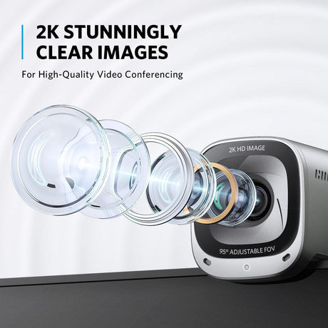 ANKER 2K | Auto Focus | 65° | 78° | 95° | Privacy Cover (A3368Z41)