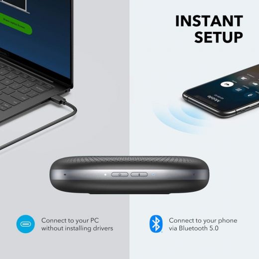 ANKER PowerConf Bluetooth Speakerphone