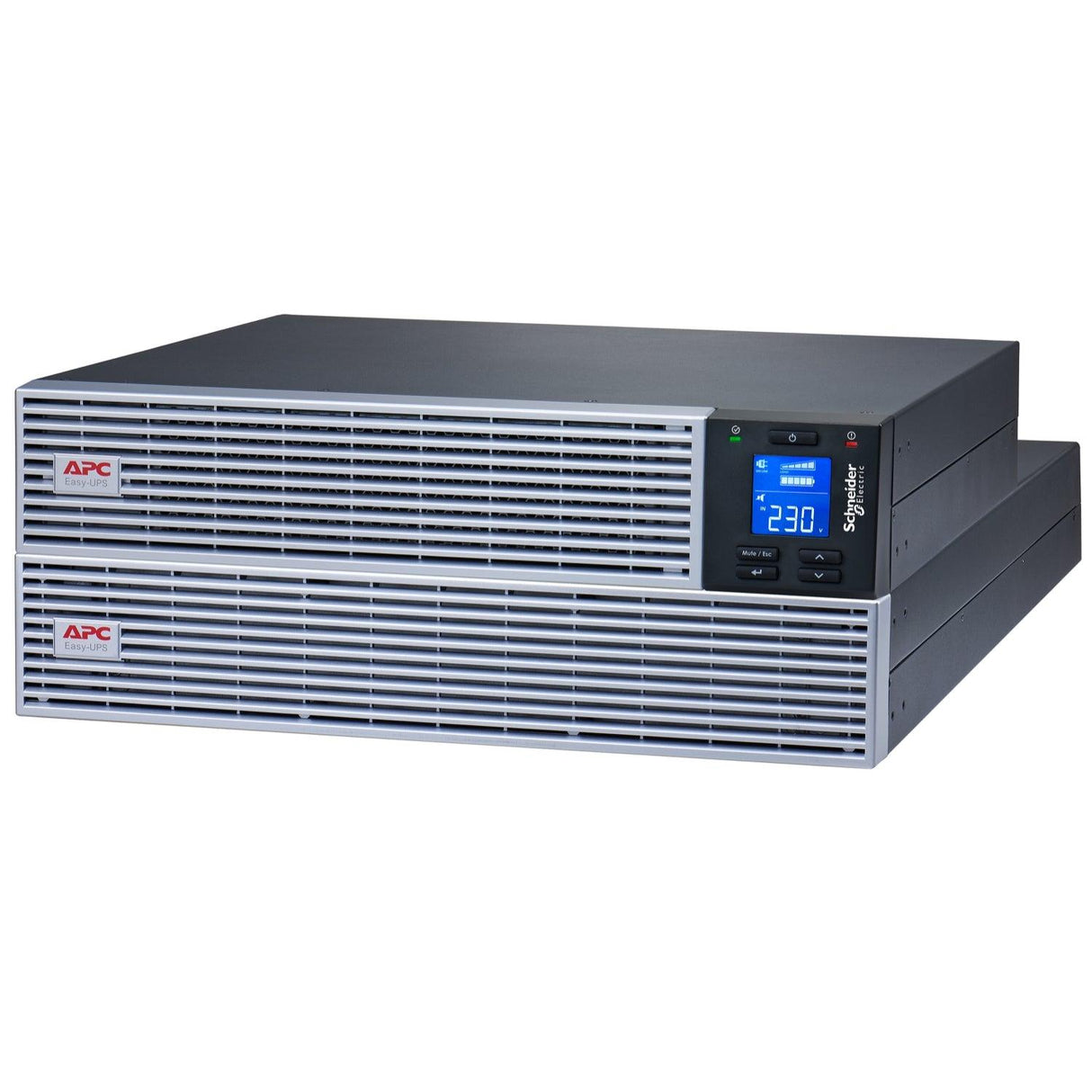 APC 1000 VA | 900 W | 6 IEC 60320 C13 | IEC 60320 C14 | 4U | 50 dBA | IP20 (SRVL1KRILRK)