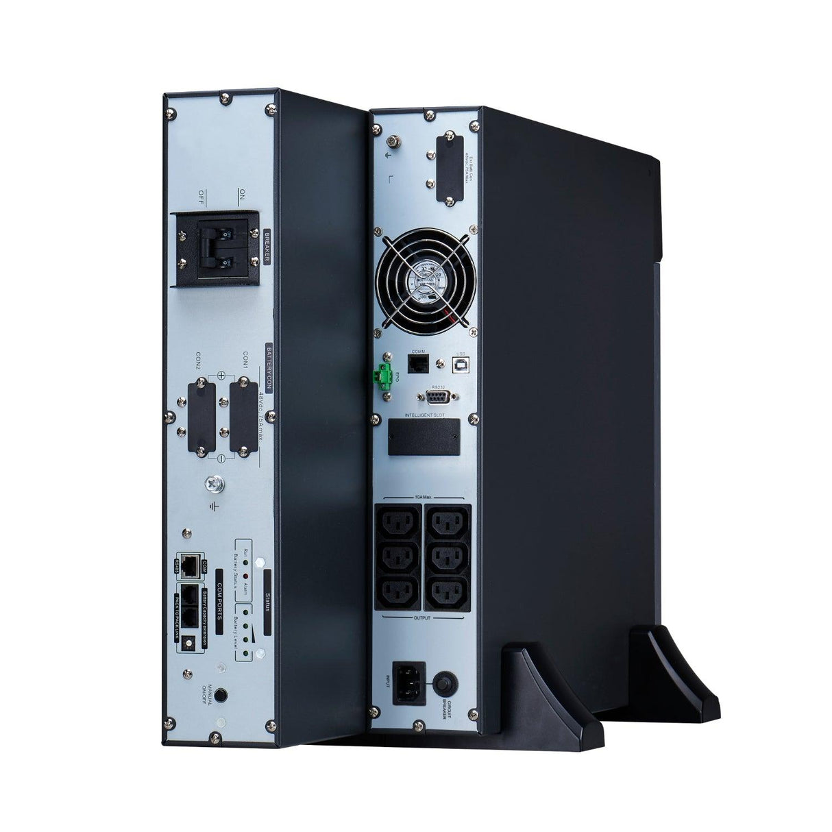 APC 1000 VA | 900 W | 6 IEC 60320 C13 | IEC 60320 C14 | 4U | 50 dBA | IP20 (SRVL1KRILRK)