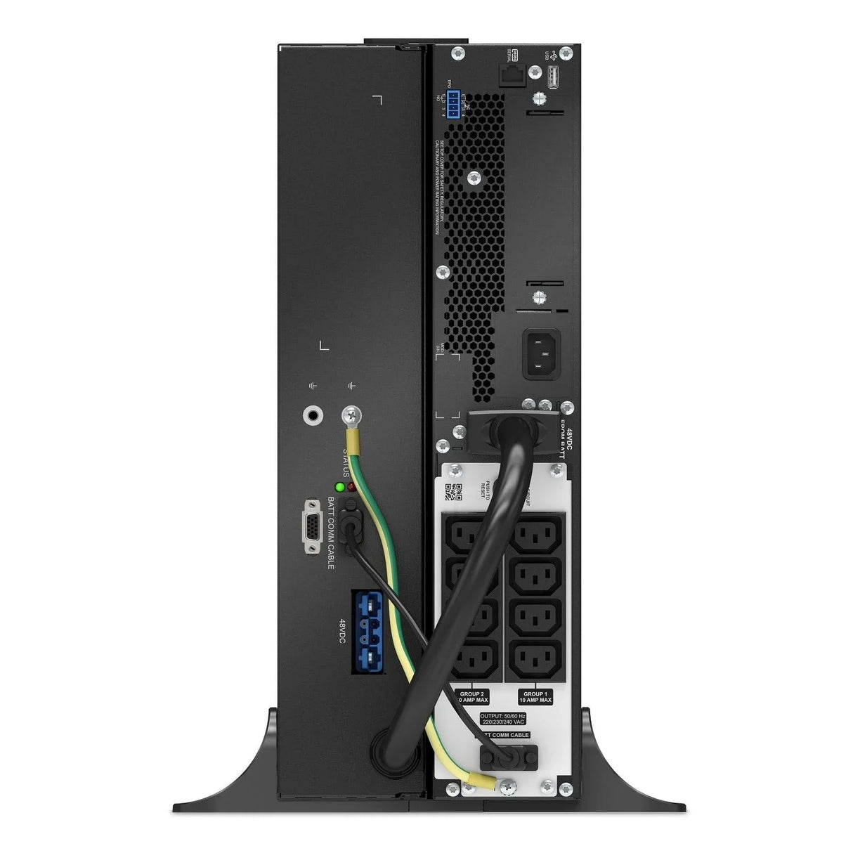 APC 1000 VA | Lithium-ion | Rackmount 4U | 230 V | 8x C13 IEC outlets | 900 W | IP20 (SRTL1000RM4UXLI)