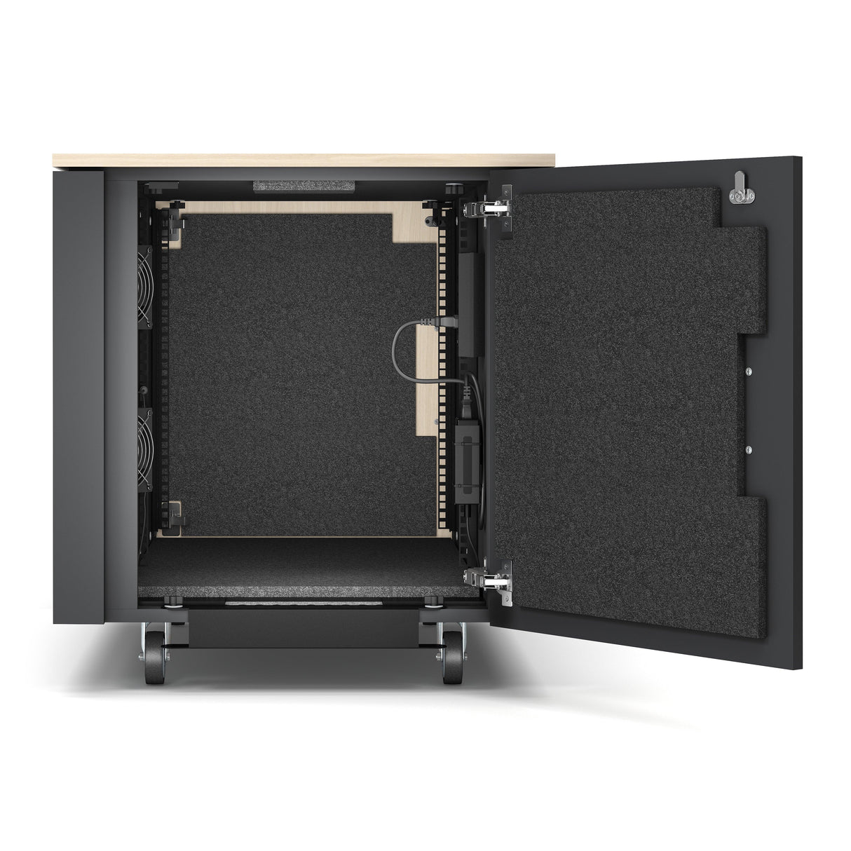 APC 12U | 50|60 Hz | 10 W | 690 x 930 x 700mm (AR4000MVA)