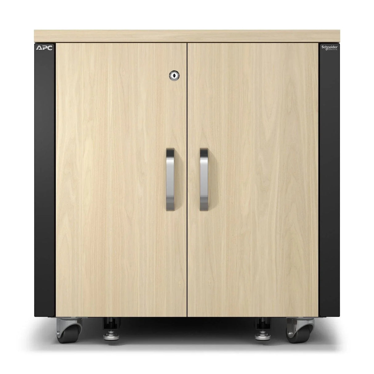 APC 12U | 840kg Capacity | Black|Maple (AR4012A)