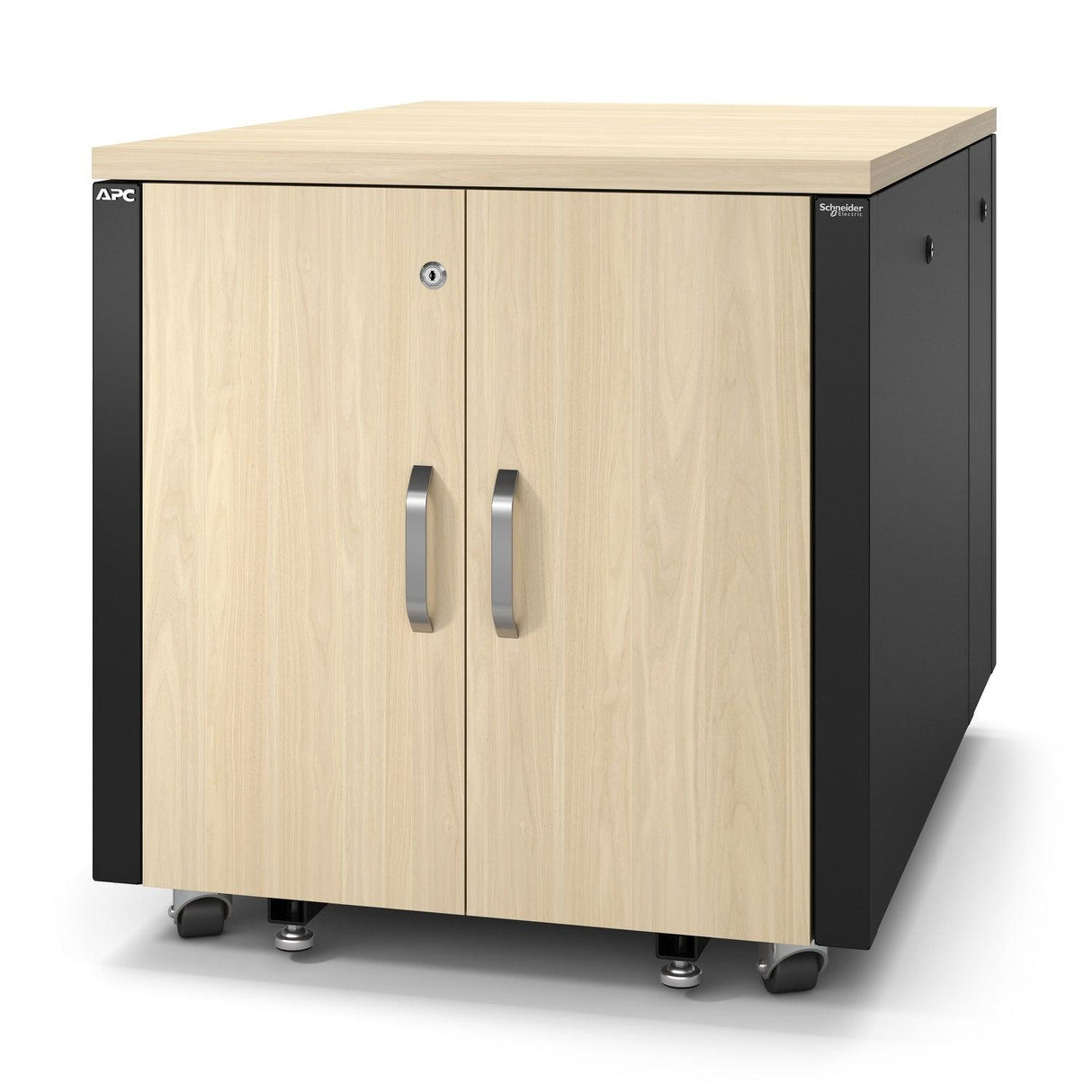APC 12U | 840kg Capacity | Black|Maple (AR4012A)